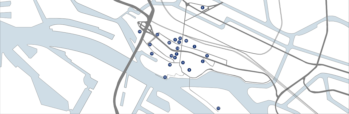 Rothenburgsort Kartenansicht